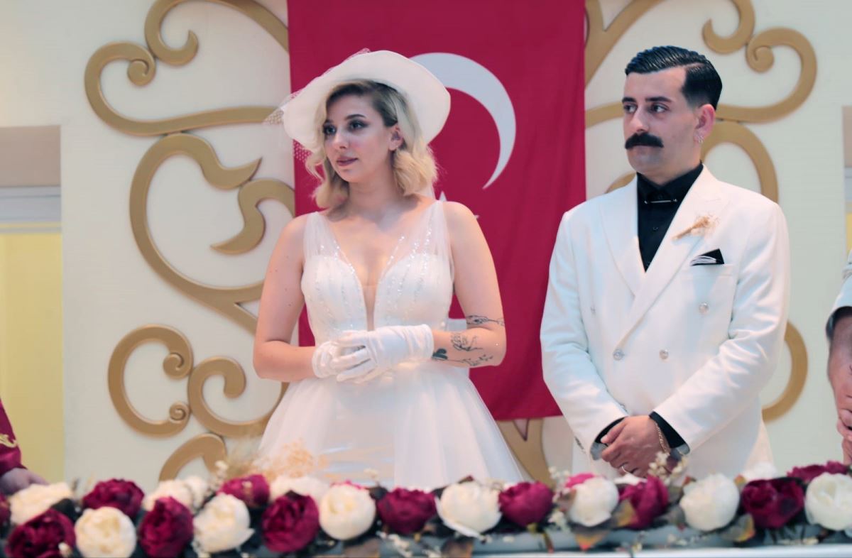 Yasaklar bitti, nikah rekoru kırıldı